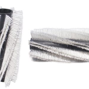 Perii cilindrice pentru scări rulante