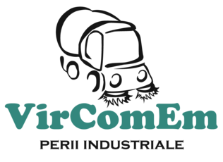 VIRCOMEM - Perii industriale - Logo